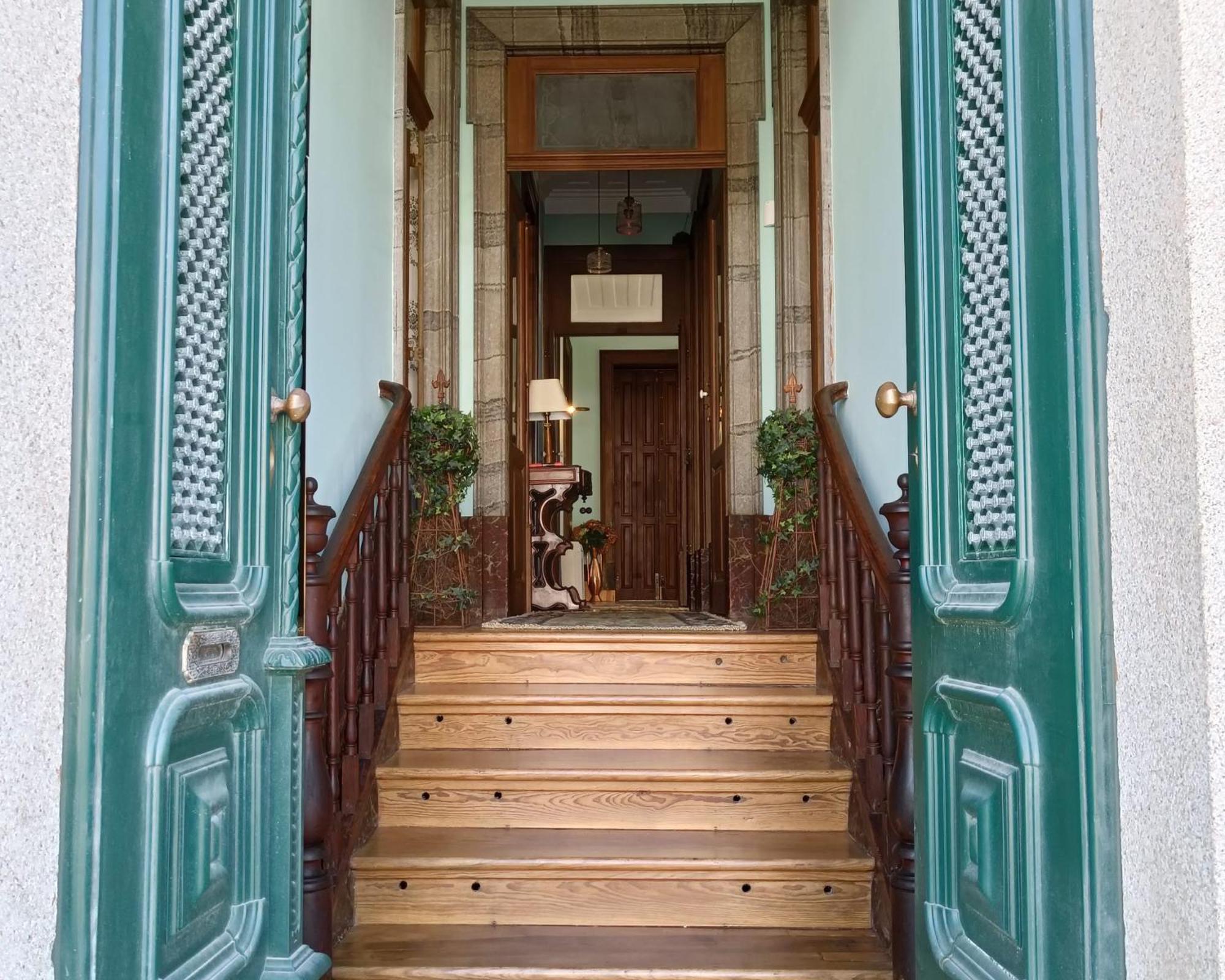 Casa Brandao Hotel วาลดิกัมบรา ภายนอก รูปภาพ